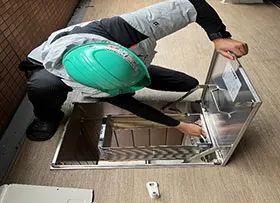 取付後のチェック