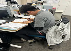 デスクワーク