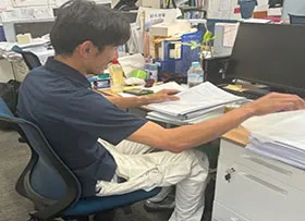 点検報告書の作成