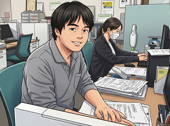 Mさん