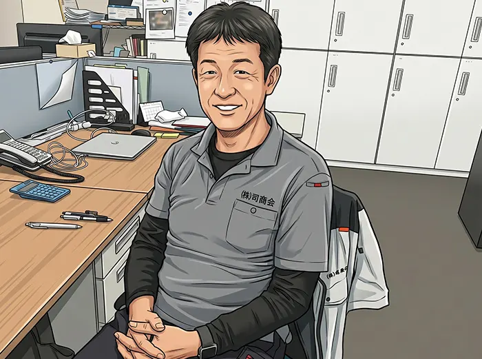Fさん