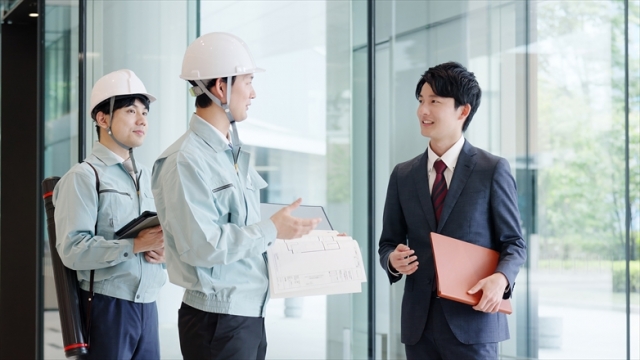 社訓を基本に築いたお客様との信頼関係