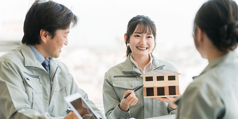 選ばれる理由・ご依頼の流れ