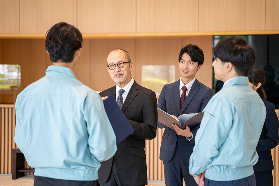 オーナー様との打ち合わせ